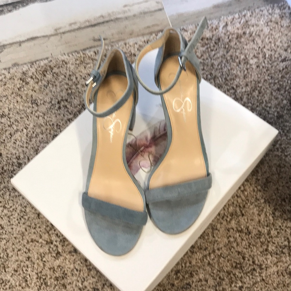Light blue Jessica Simpson Sandals size 7